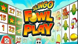 🐔 🥚 NEW SLINGO FOUL PLAY 🐔 🥚