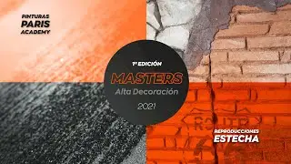MASTERS Escuelas Alta Decoración