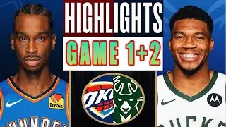 Oklahoma City Thunder vs Milwaukee Bucks Game 1ST+ 2ND Highlights Dec 17,2024 NBA CUP 2024