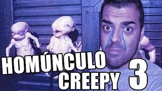 LA MUERTE DE MI CRIATURA | El homúnculo creepy parte 3