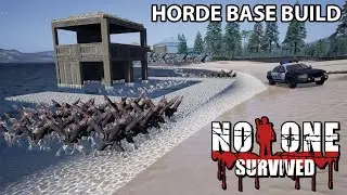 YOU ASKED FOR IT!!! Building Video! | No One Survived Game Play | Season 2, Ep 10