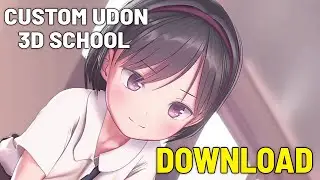ANIMATION CUSTOM UDON 3D SCHOOL