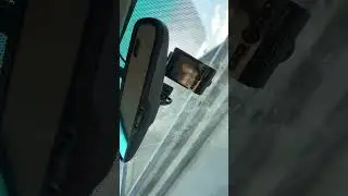 Toyota Highlander Front dash cam