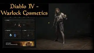 Diablo IV - Warlock Cosmetics