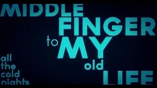 How To Create A Typography in After Effects (AE) [Kinetic Typography]