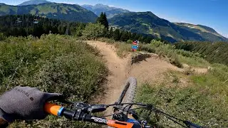 Morgins Blue Line 