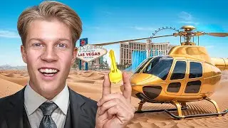100 Hours of Living Like a Millionaire! (in Las Vegas)