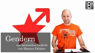 Gendern (ein satirisches Gedicht)