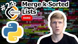 Merge k Sorted Lists Python Solution - LeetCode #23