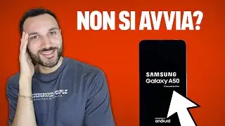 Samsung BLOCCATO sulla Scritta SAMSUNG? (Risolviamo con un Click)