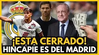 💥ES OFICIAL / HINCAPIE FIRMA POR EL MADRID / NOTICIAS DEL REAL MADRID HOY