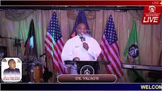 DR. VALMYR's US NAVY CHAPLAIN COMMISSION CEREMONY || 11-9-24 || 7DAYSMINISTRY || WORSHIP SERVICE