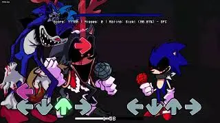 FNF Vs Sonic.exe - Slaybells (FC)