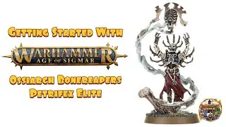 Getting Started With Warhammer Age of Sigmar: Ossiarch Bonereapers - Petrifex Elite