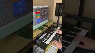 Around The World - Daft Punk // Synth Cover