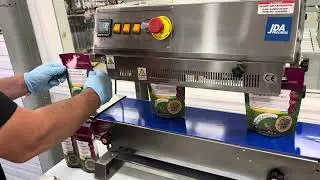 Heavy Duty Vertical Band Sealer , Continuous Band Sealer USA Canada - JDA