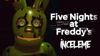LEGO FNAF NASIL OLACAK? (İNCELEME/TEPKİ)