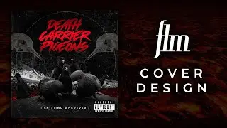 Album Cover Design - Death Carrier Pigeons 👊💀(deathmetal)