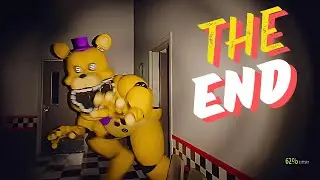 Those Nights at Fredbear's New Destiny ( Night 5 And Ending )