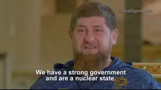 Кадыров  И весь мир мы перевернем, раком поставим