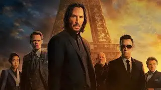 Watch me draw John Wick 4 official poster in just 2 minutes!