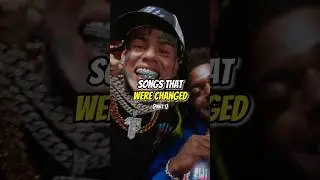 Kodak Black Dissed 6ix9ine On His Own Song 😱(Songs That Were Changed) 