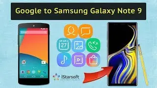 How to Transfer Data from Google to Samsung Galaxy Note 9