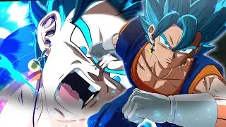 FIRST RANKED VEGITO BLUE GAMEPLAY! Dragon Ball Sparking! Zero RANKED MATCHES