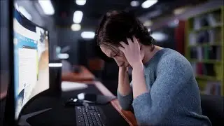 Lisa Park gets UPSET (MetaHuman, ActorCore, Marvelous Designer, Unreal Engine 5)