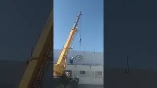 Установка крыша сендвич панель камаз 52116