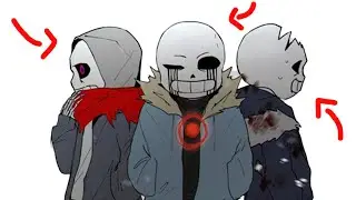 Who is The Murder Time Trio (Teach Tale Canon Undertale AU Facts)
