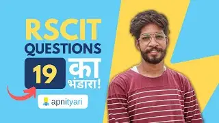 Rscit Question Answer 22 January 2023 | Apni Tyari | Rscit Most Questions Answers
