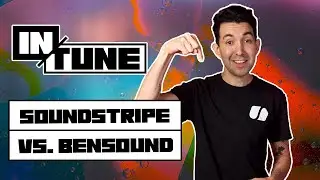 Soundstripe vs Bensound - Royalty Free Music Licensing For Filmmakers and Creators