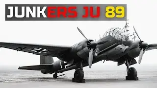 JUNKERS JU 89 — Монстр, которого боялись даже создатели!