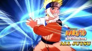 Naruto The Broken Bond All Jutsu [1080p HD]