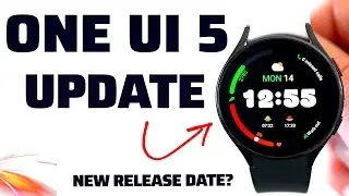 Quick Update for One UI 5 (Galaxy Watch 4/5)