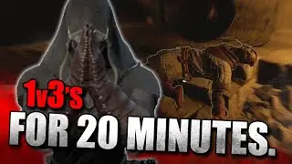 Nothing But Warlock 1v3's for 20 minutes