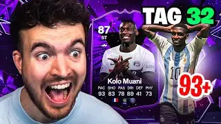 WAS ERREICHT man in EA FC 24 ohne FC POINTS? TAG 32 🥼🧐🧪 (Experiment)