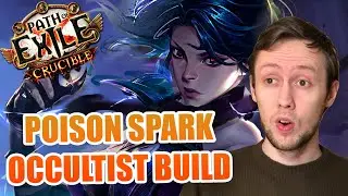 SIMULACRUM GOD 26M+ DPS Poison Spark 3.21 Build Guide For Occultist Path Of Exile Crucible