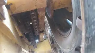 Dahlco 3000 dozer drive chains and final gear reduction