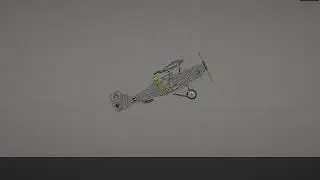 S.E.5 Biplane | Melsave 🛩