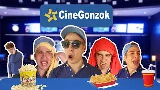 TIPOS DE EMPLEADOS EN EL CINE | Gonzok