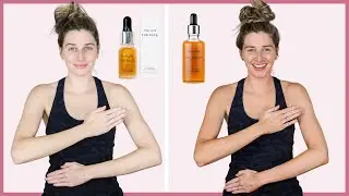 TAN LUXE Self Tanning BODY & FACE DROPS Review & Wear Test
