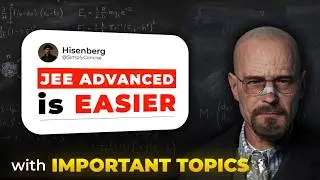 🔥JEE Advanced 2026 Strategy : 30 Days Roadmap 