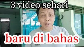 baru tau!! cara paling mudah ngonten untuk pemula