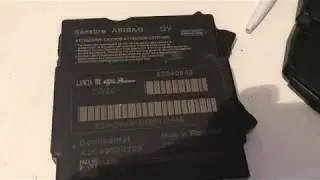 Continental Airbag module read using JLink