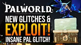 Palworld - 3 GLITCHES! INSANE Tree Base & Pal Glitch! PATCH 0.1.4.1!
