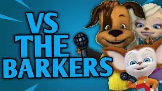 VS The Barkers | VS Barboskins | Friday Night Funkin' | FNF