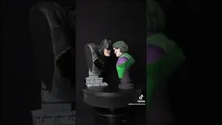 3D Printing Batman and The Joker // #3dprinting #shorts