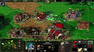 Warcraft III re-balance Пытаюсь играть через Потму